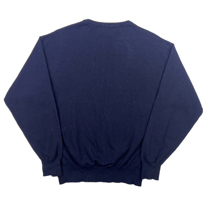 Burberry Knitted Jumper Navy