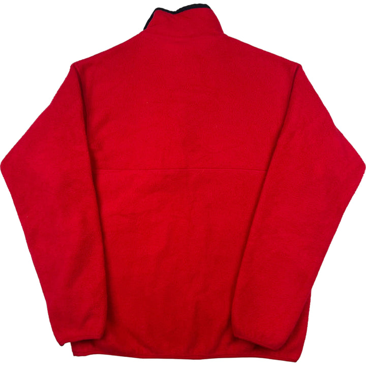 Vintage Patagonia 90s Synchilla Snap-T Fleece Red Made in USA