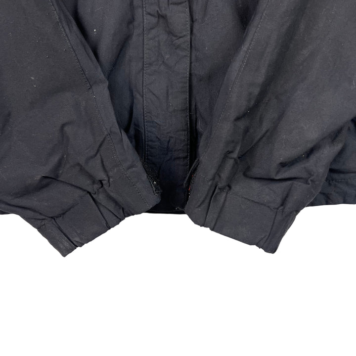 The North Face HyVent Black Hooded Jacket