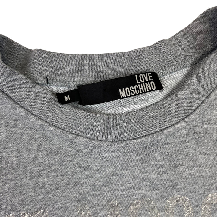 Love Moschino Grey Sweatshirt