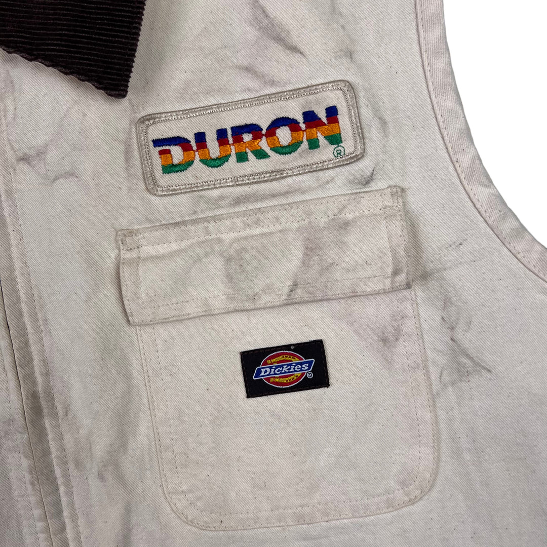 Dickies Workwear Corduroy Collar Vest