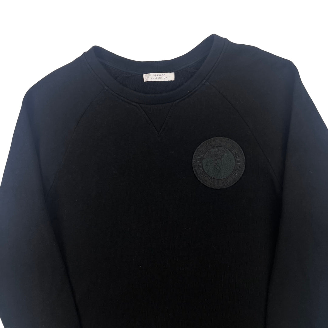 Versace Collection Medusa Black Sweatshirt