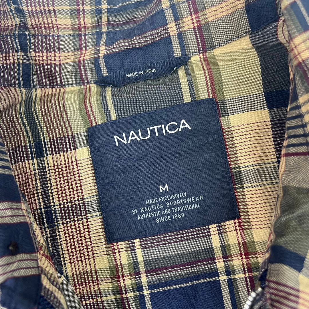 Nautica Harrington Jacket Plaid