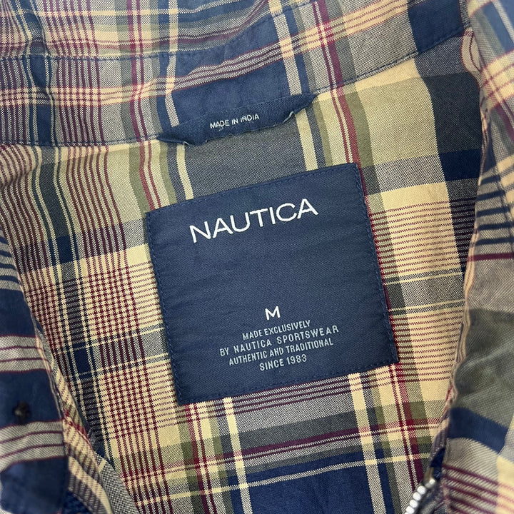 Nautica Harrington Jacket Plaid