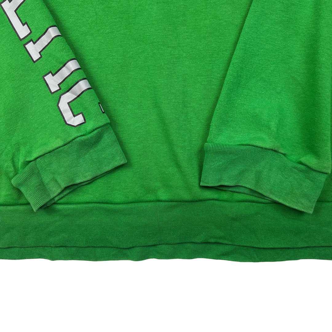 Nike 00s Celtic Football Hooded Sweatshirt Green