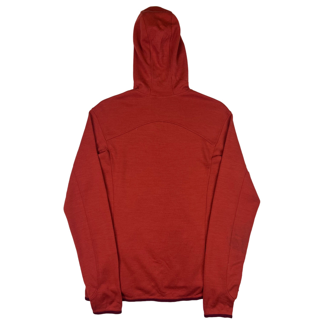 Arc'teryx Hooded Sweatshirt Red