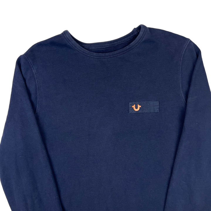 True Religion Navy Sweatshirt