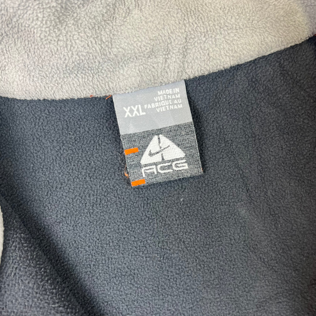 Nike ACG Fleece Lined Orange Jacket