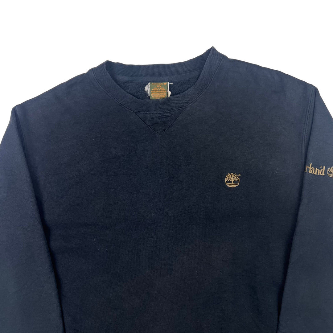 Timberland Embroidered Logo Sweatshirt Black