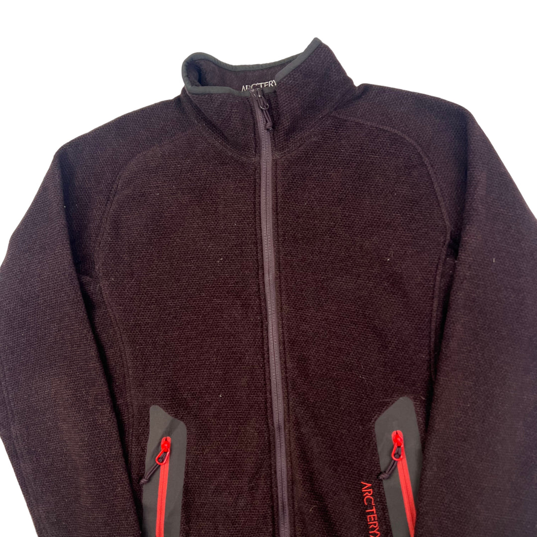 Arc'teryx Brown Full Zip Fleece