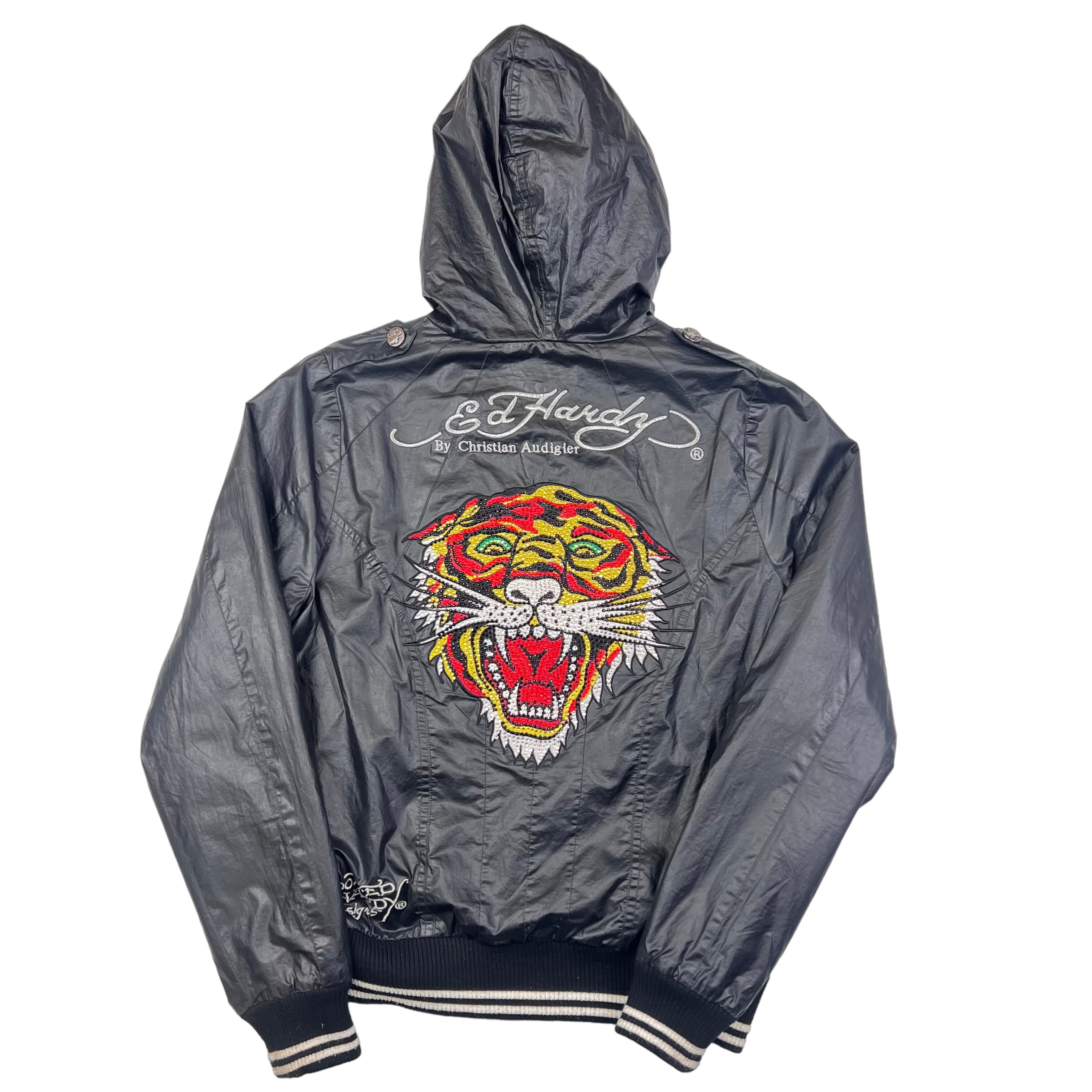 Ed hardy jacket sale