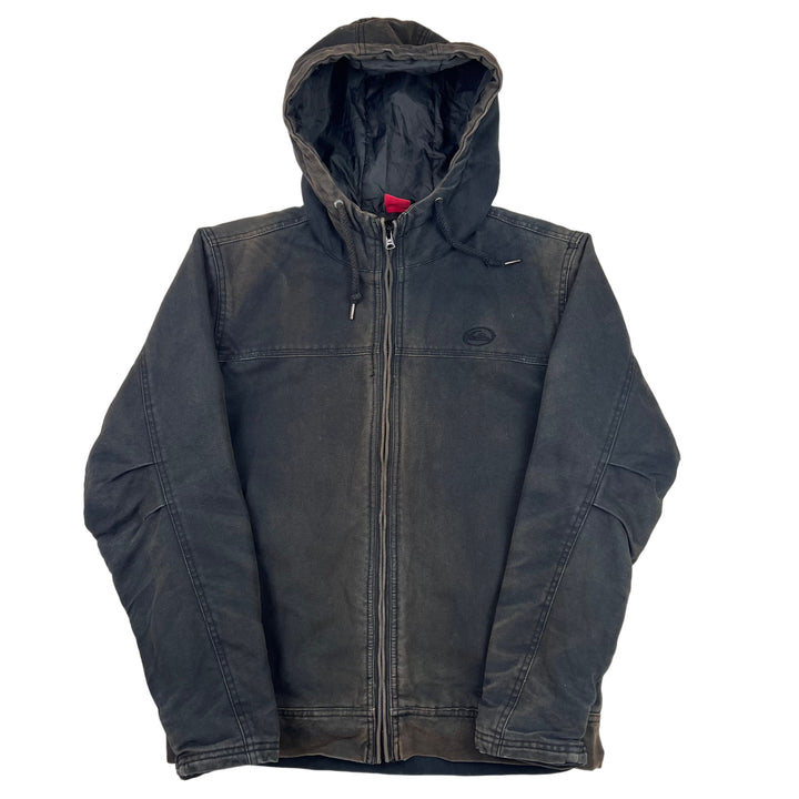 Quiksilver Black Hooded Jacket