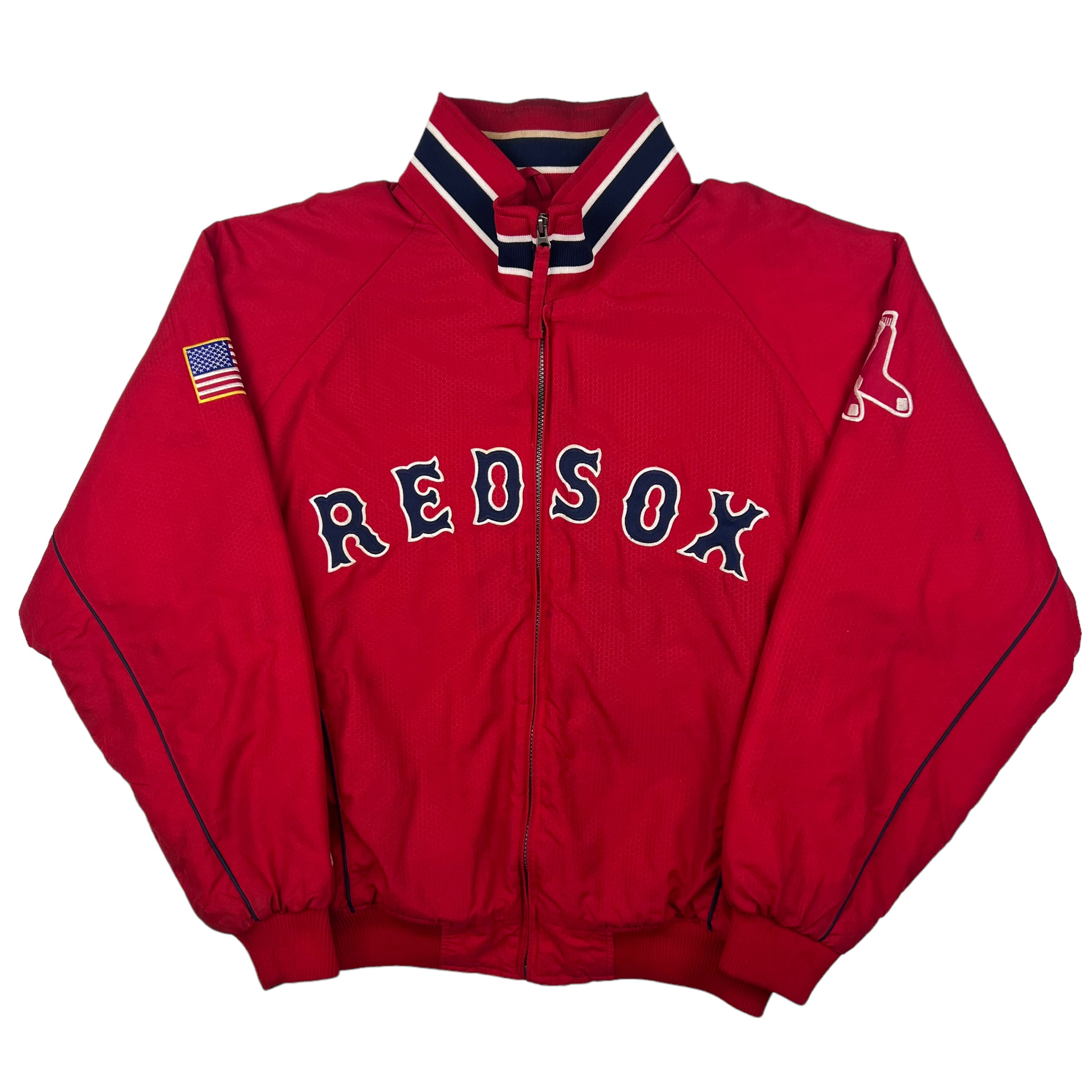 Vintage Majestic Athletic Red Sox Jacket Red | Bring It Back