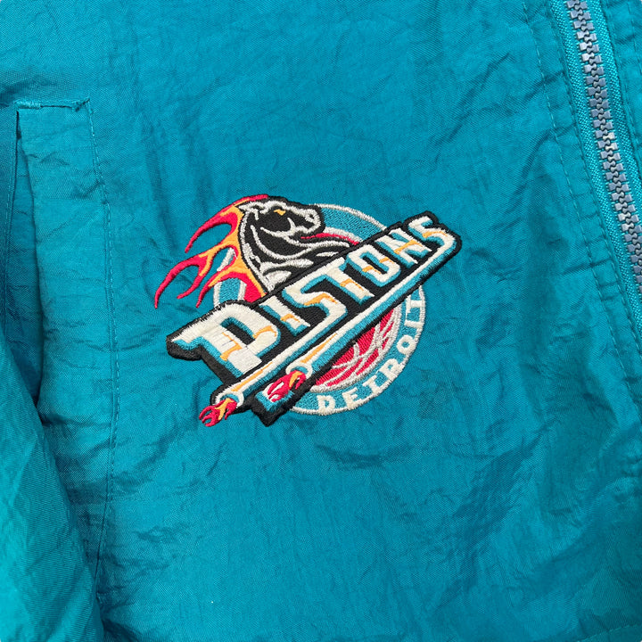 Starter Detroit Pistons Teal Insulated Jacket