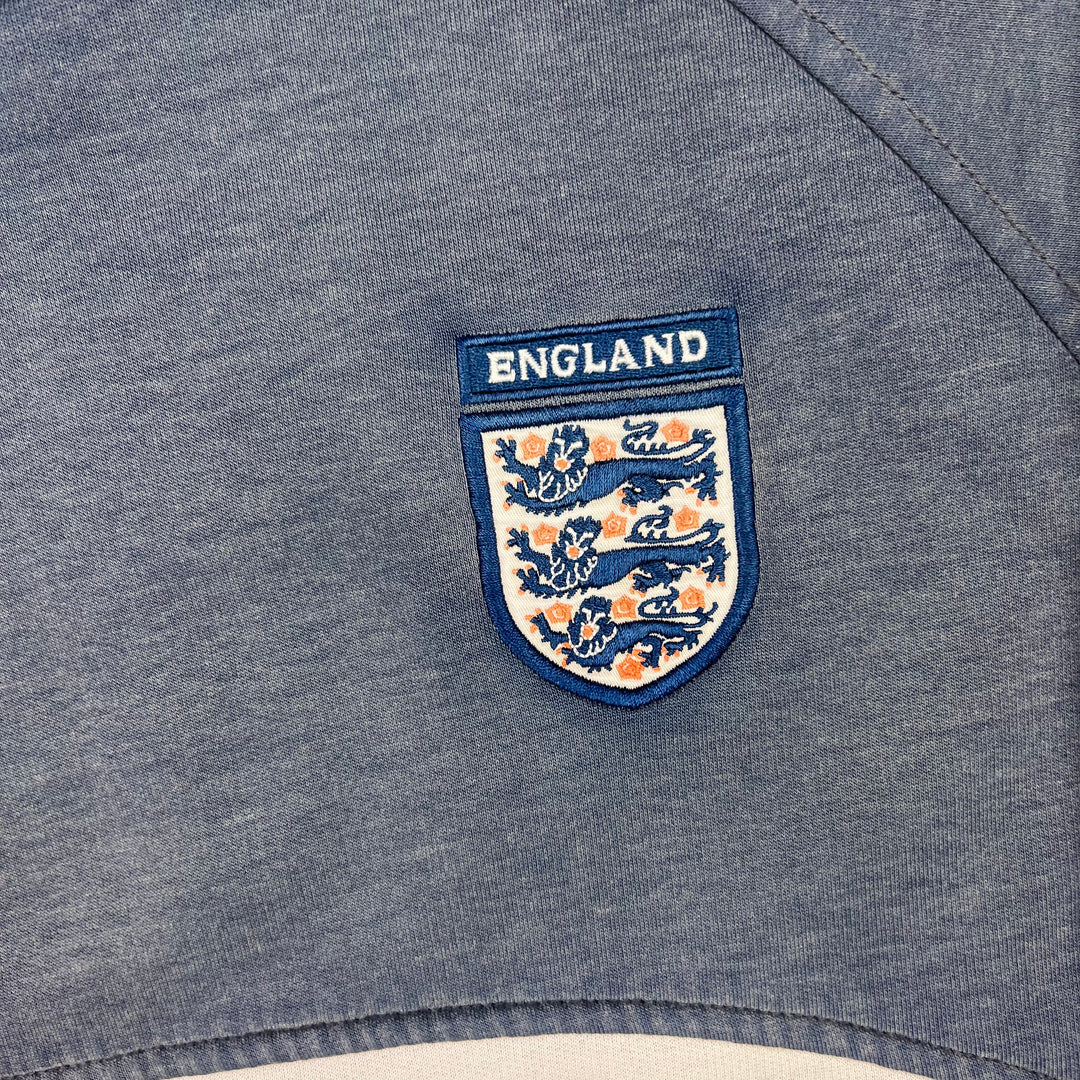 Umbro England 90's Sweatshirt Blue Red White