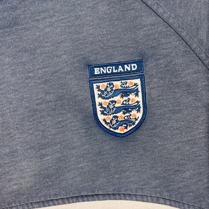 Umbro England 90's Sweatshirt Blue Red White