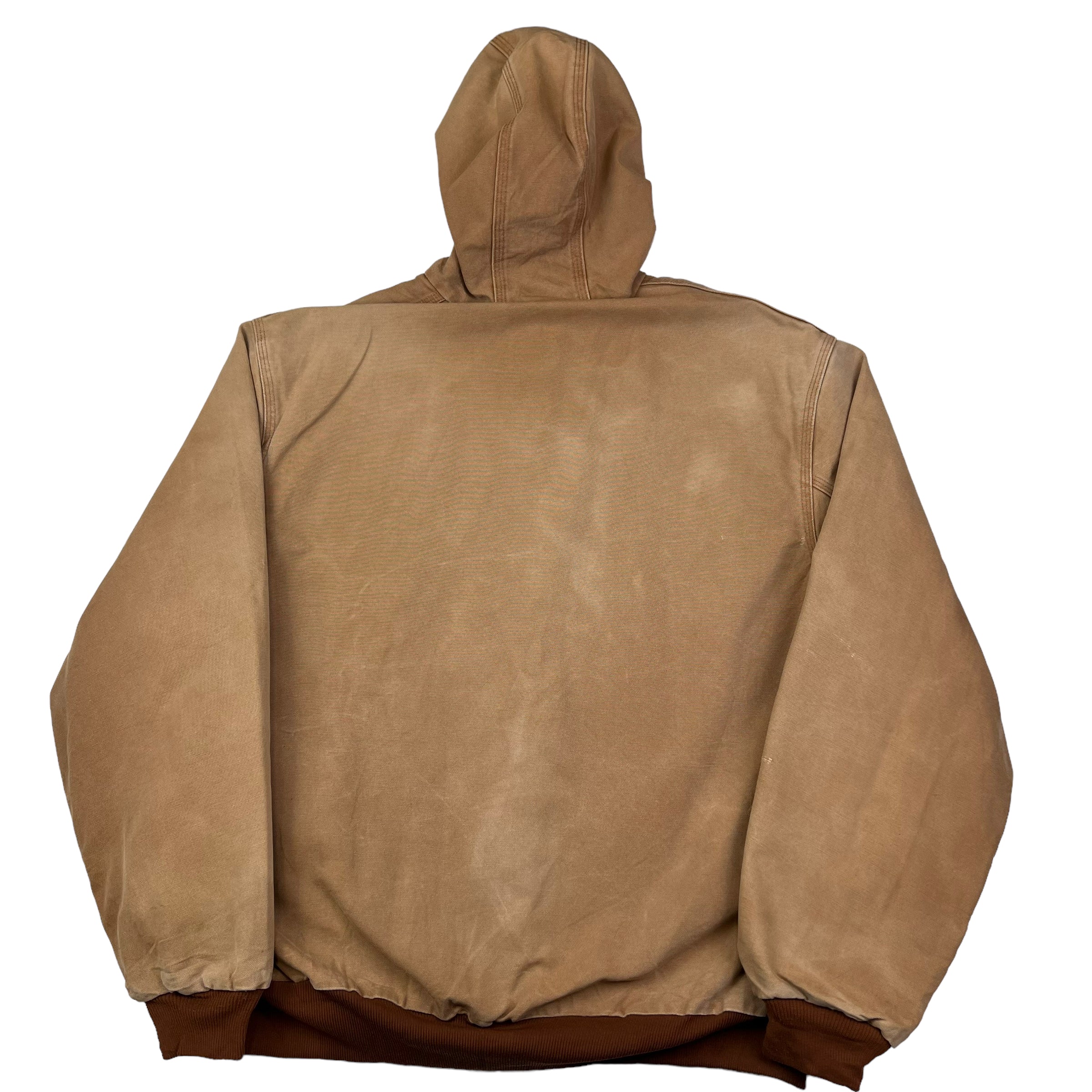 Carhartt Beige Active Jacket | Bring It Back