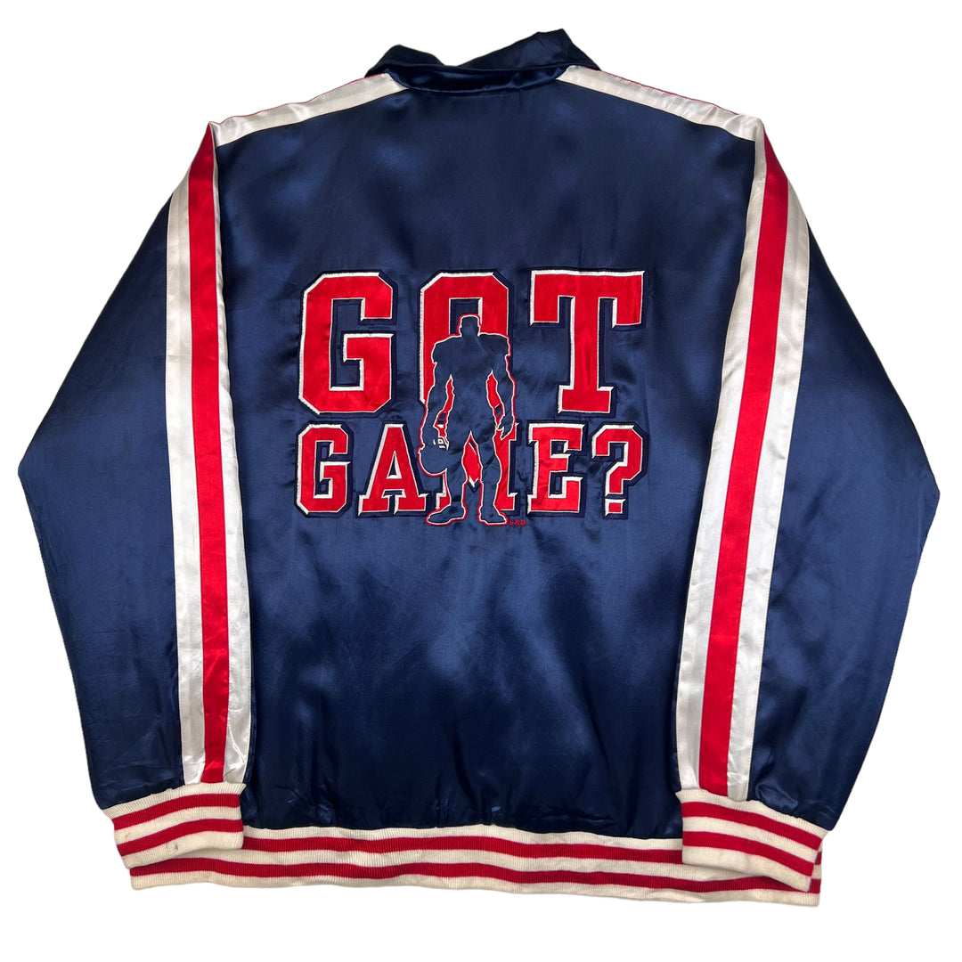 Steve & Barry's 'Got Game' Navy Red Track Jacket