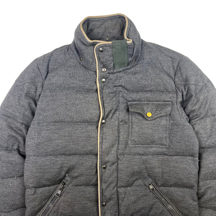 Vintage Moncler Grenoble Puffer Jacket Grey G32-003