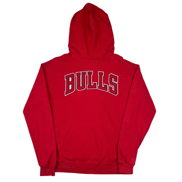 NBA Chicago Bulls Red Hooded Sweatshirt