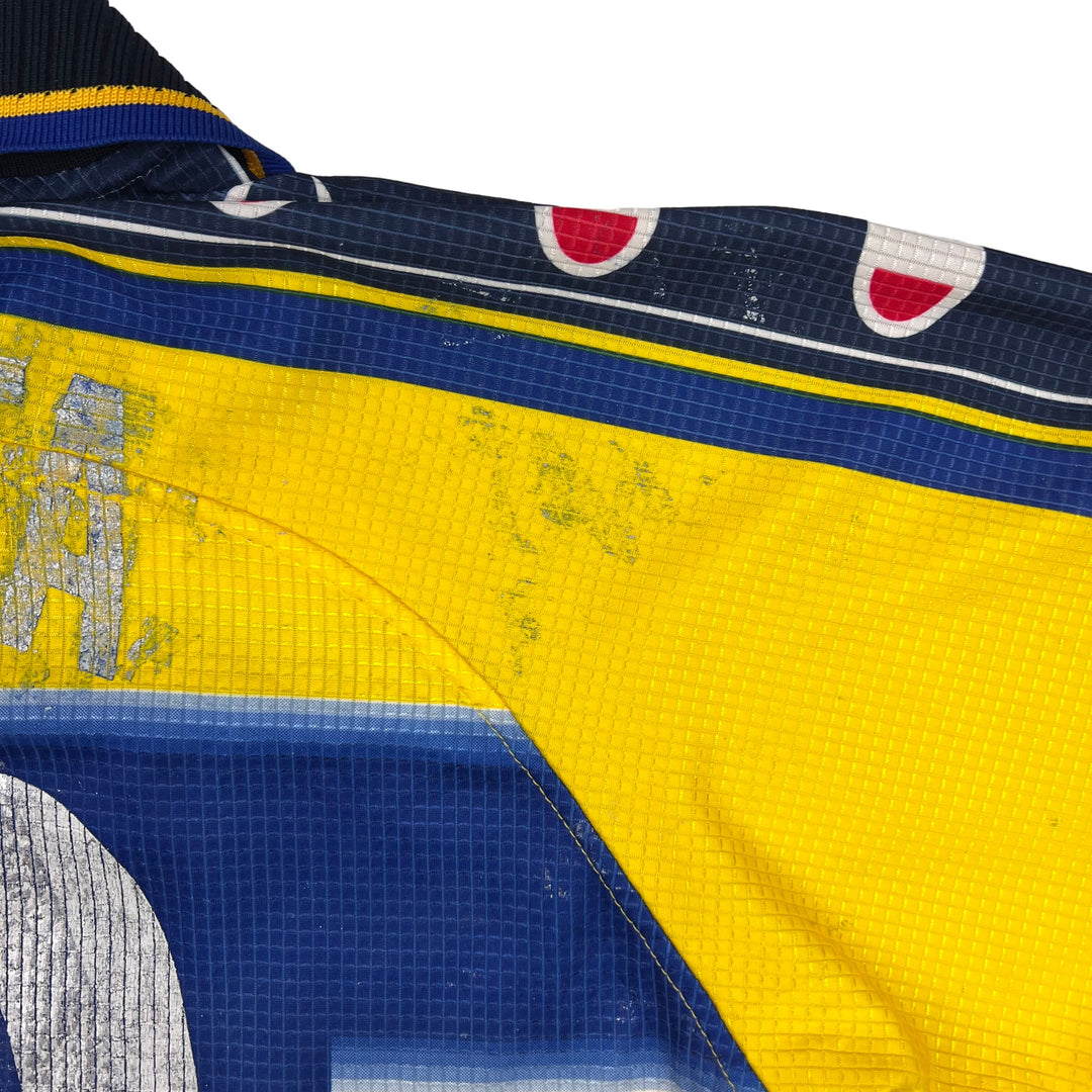 Champion Parma 1999-00 "Nakata 10" Home Shirt Blue Yellow Rare