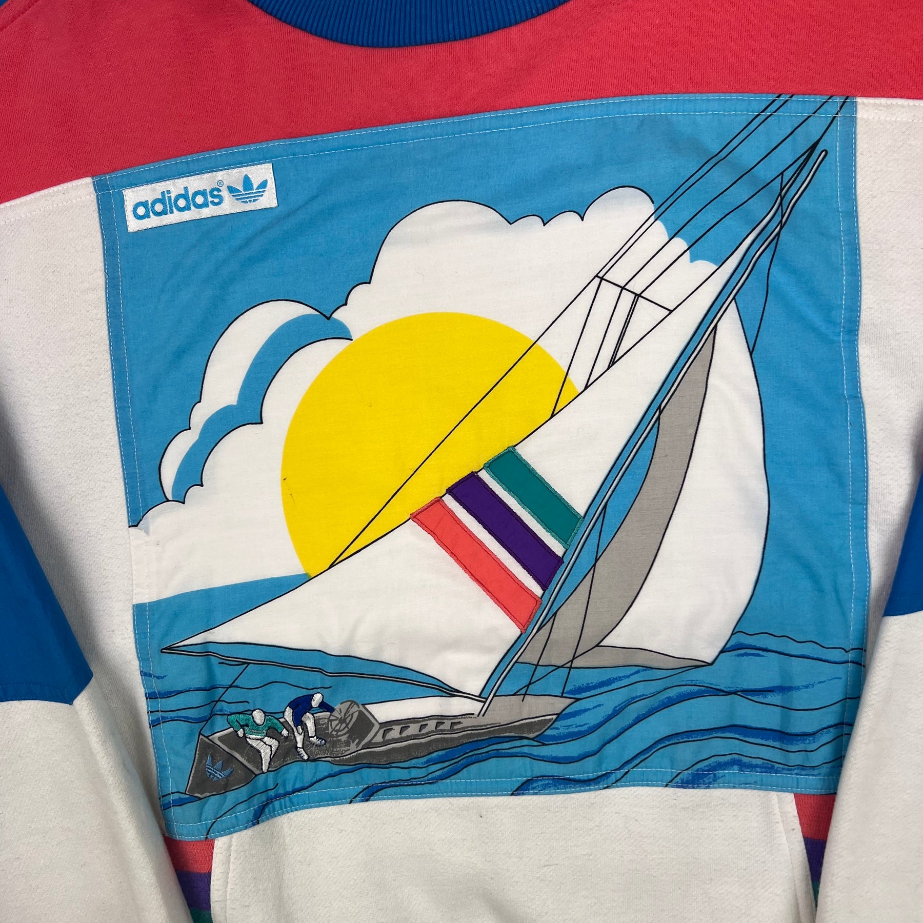 Adidas store regatta sweatshirt