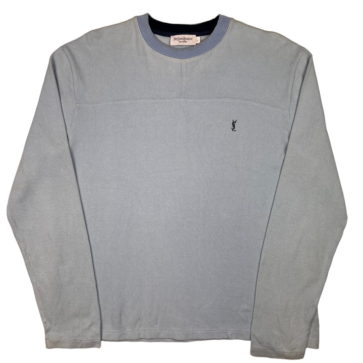 Yves Saint Laurent Pour Homme Sweatshirt Baby Blue