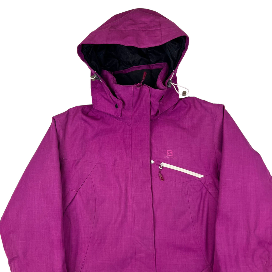 Salomon ClimaPro Purple Ski Jacket