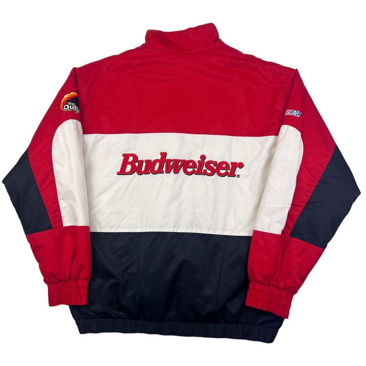 Chase Authentic's Dale Earnhardt NASCAR Budweiser Insulated Racing Jacket