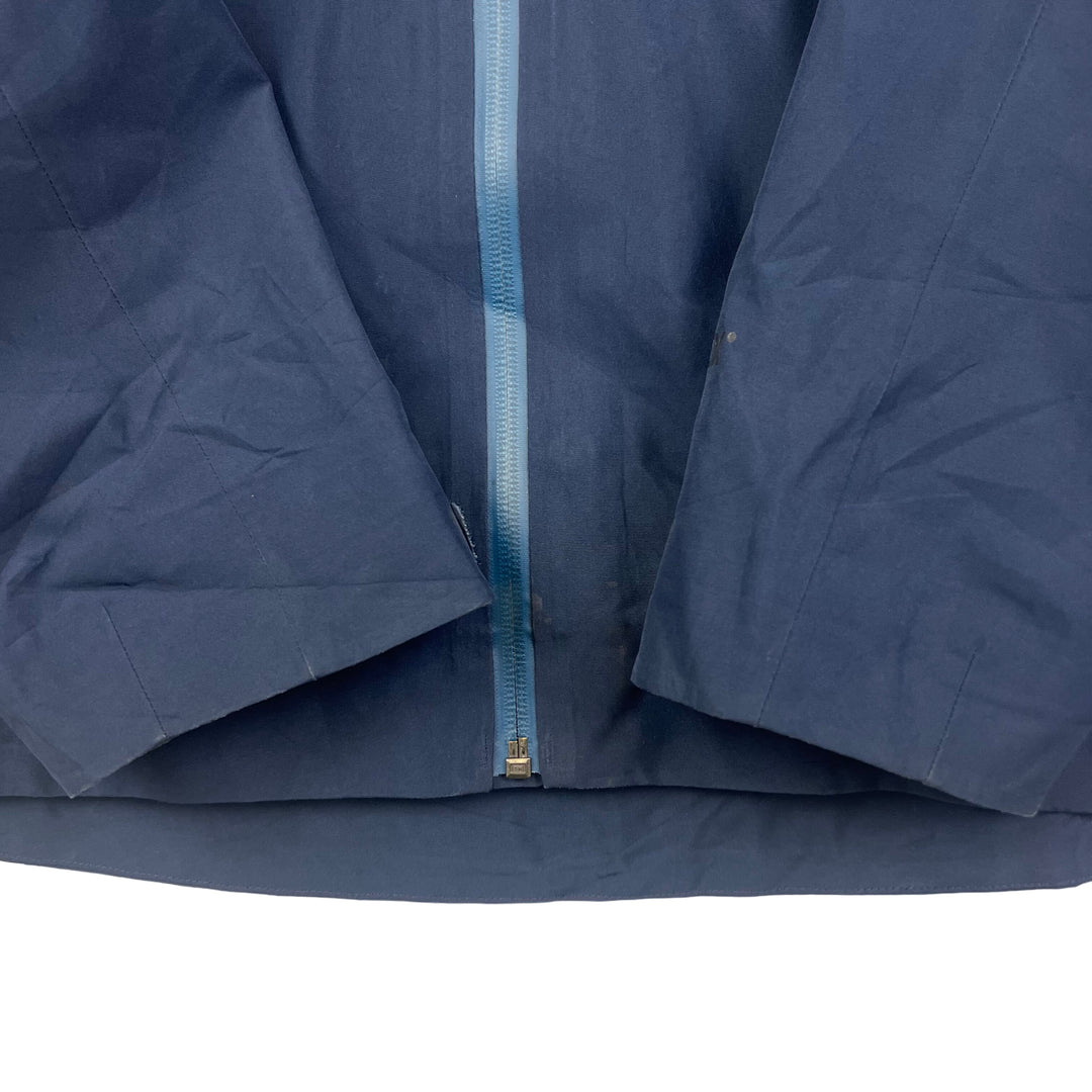 Patagonia Blue Waterproof Jacket