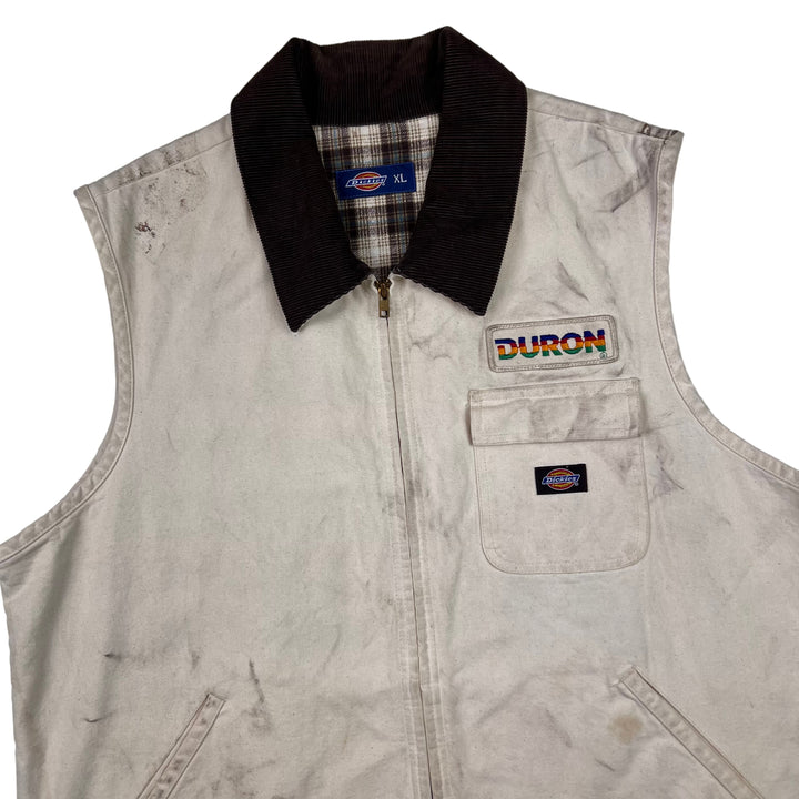 Dickies Workwear Corduroy Collar Vest