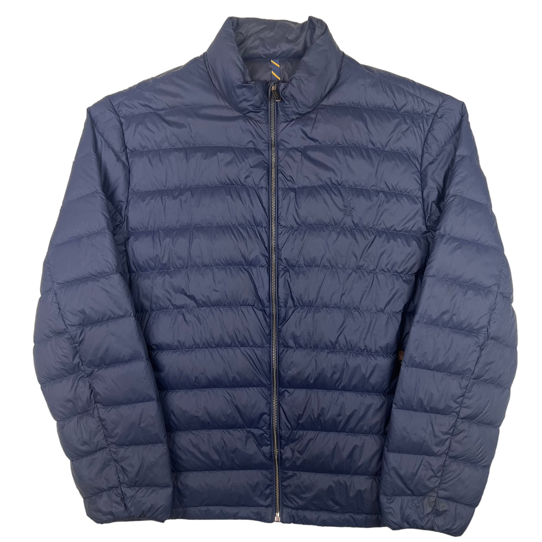 Ralph Lauren Light Puffer Jacket Navy