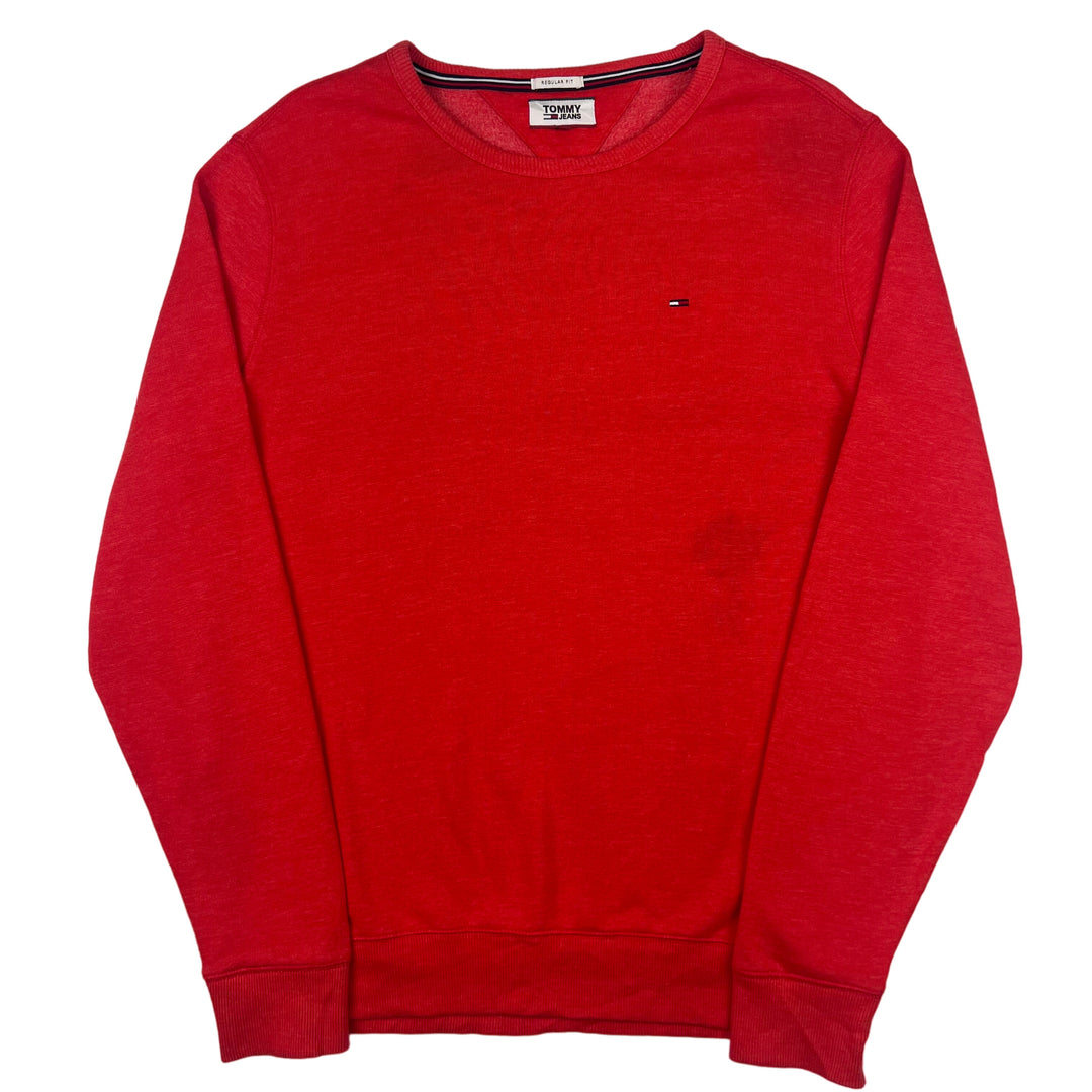 Tommy Hilfiger Red Sweatshirt