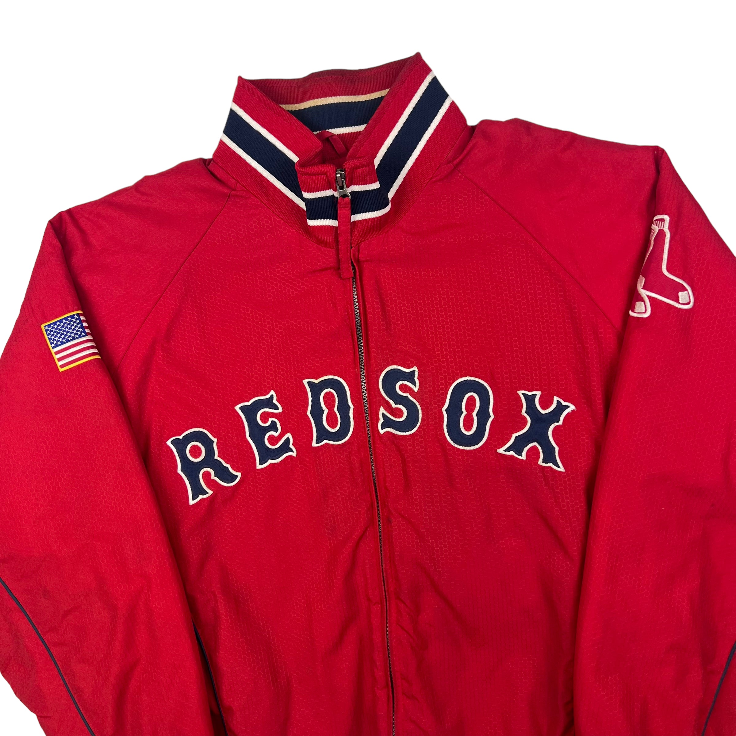 Majestic Boston Red Sox Bomber Jacket factory