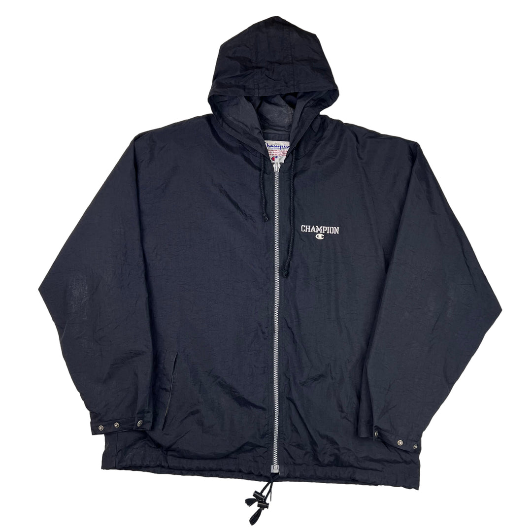 Champion Hooded Jacket Black