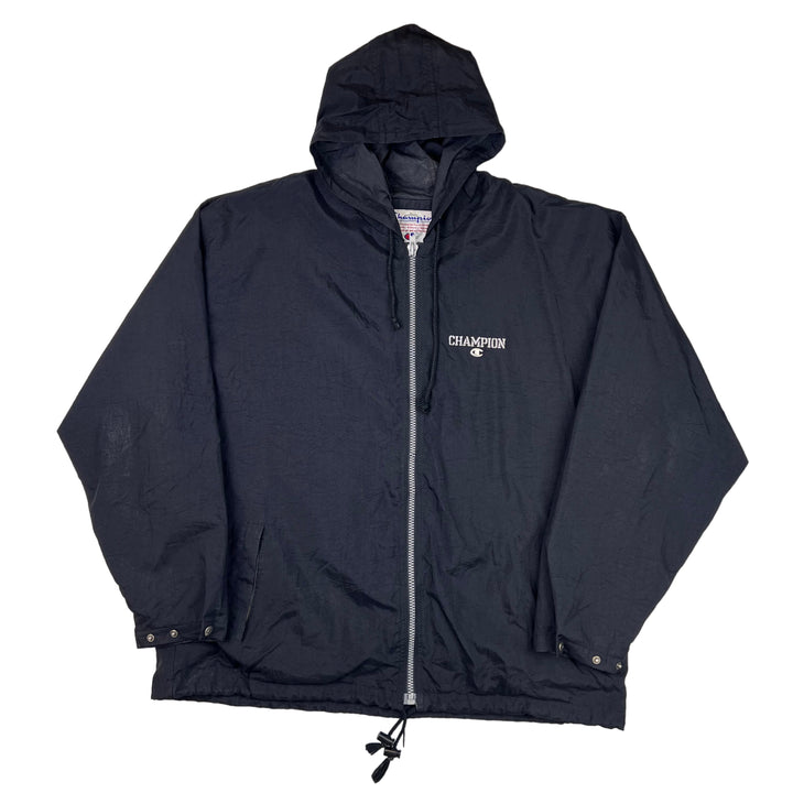 Champion Hooded Jacket Black