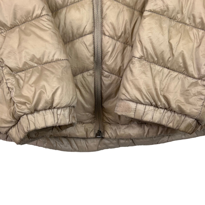 Mont Bell Quilted Puffer Jacket Beige