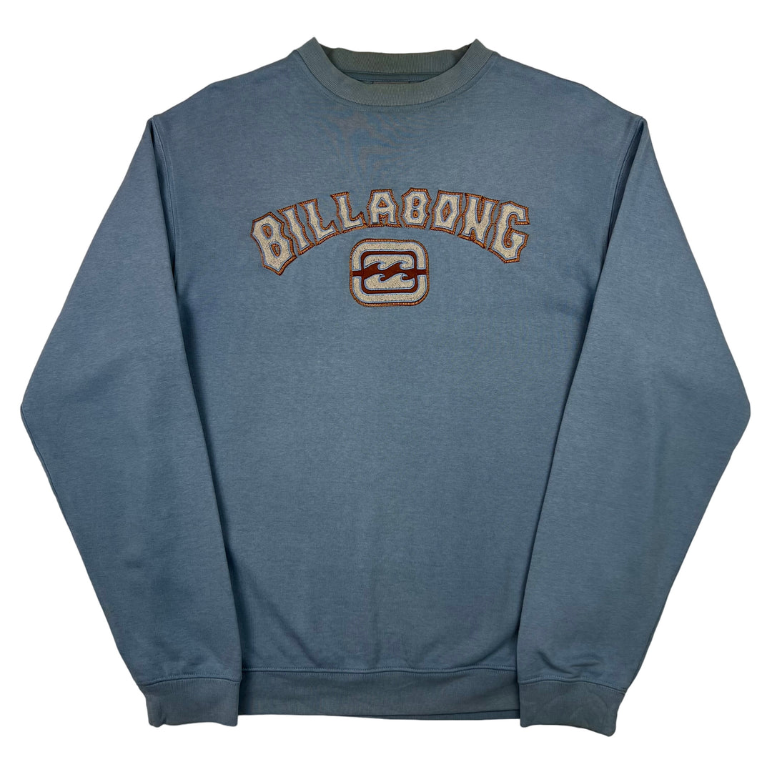 Billabong Spell Out Blue Sweatshirt