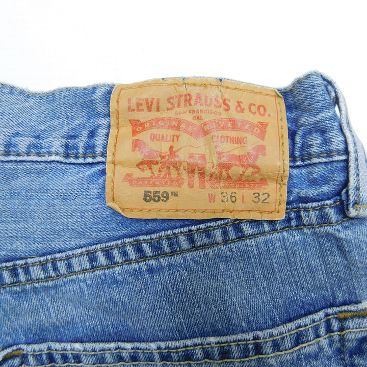 Levi's 559 Blue Jeans