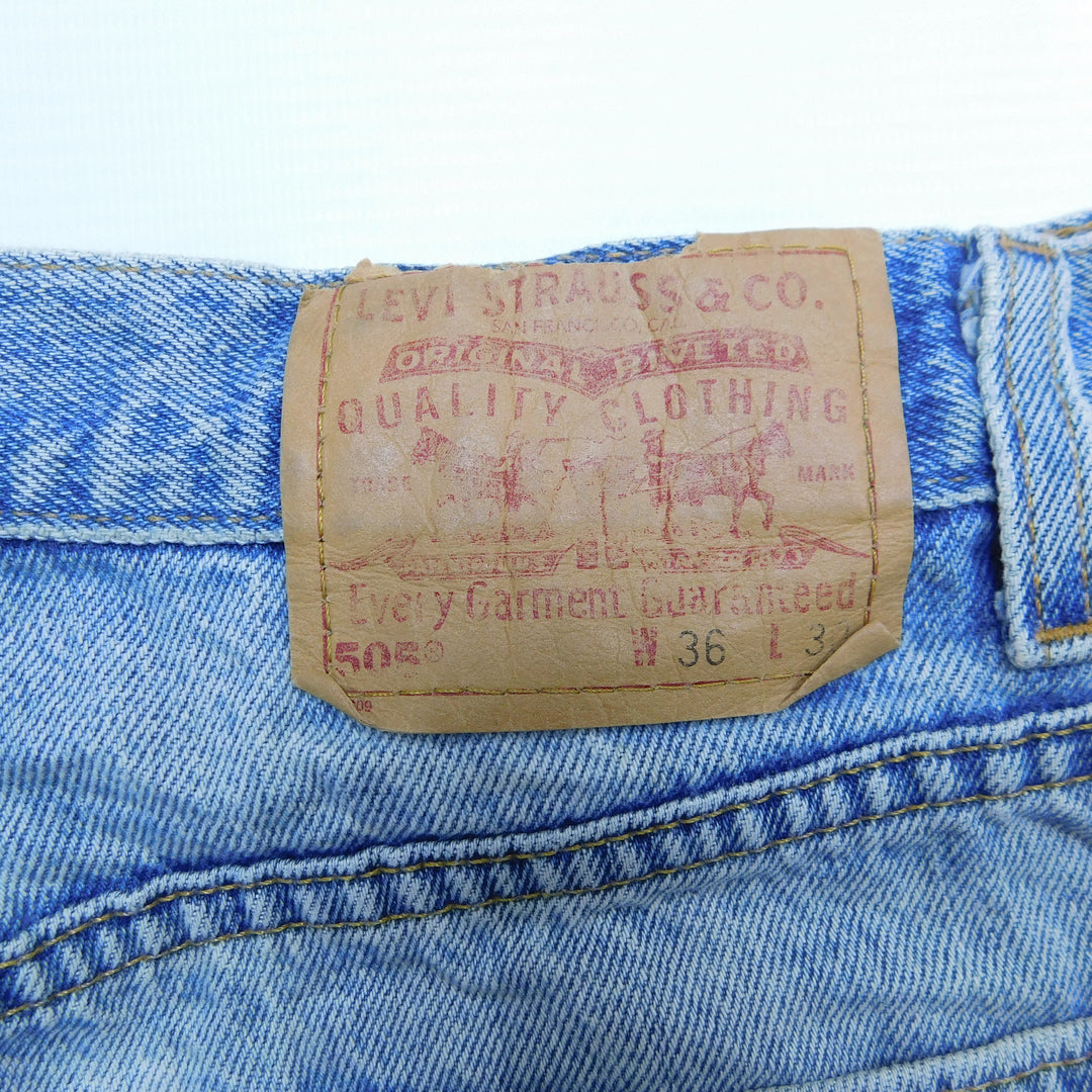 Levi's 505 Blue Jeans