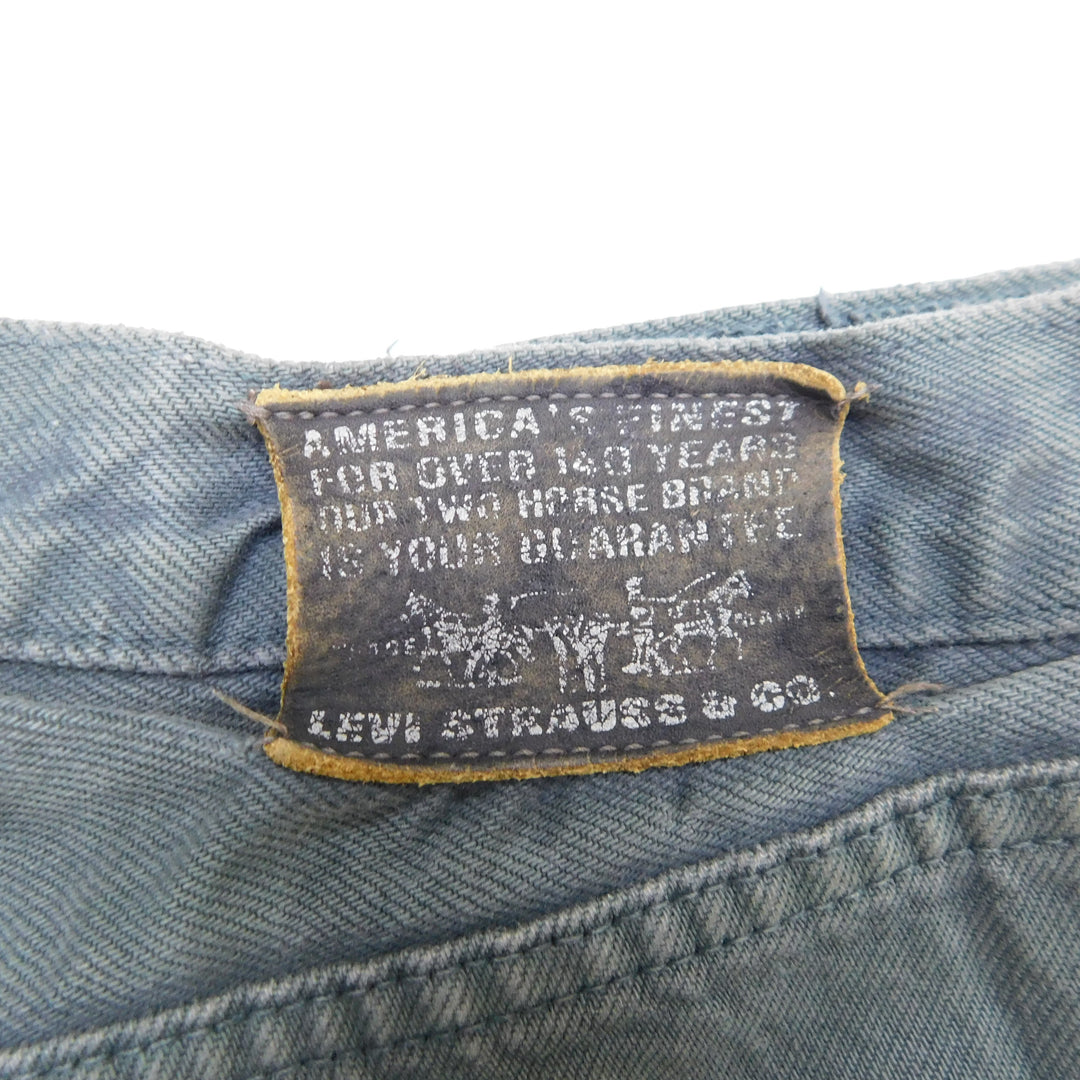 Levi's Vintage Green Jeans