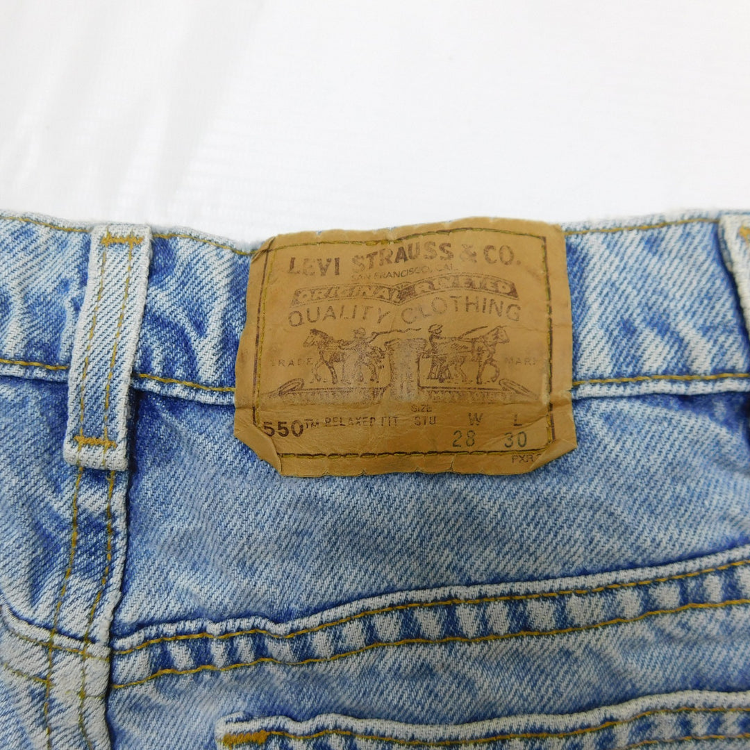 Levi's 550 Blue Jeans