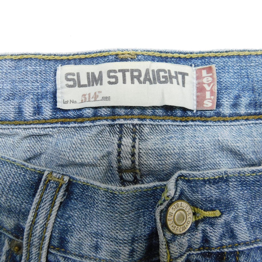 Levi's 514 Blue Jeans