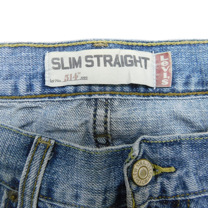 Levi's 514 Blue Jeans