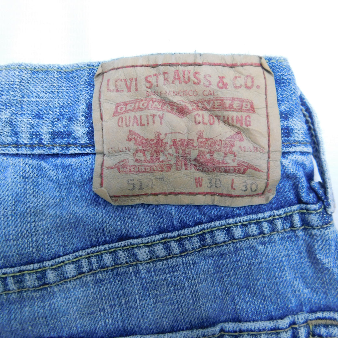 Levi's 514 Blue Jeans