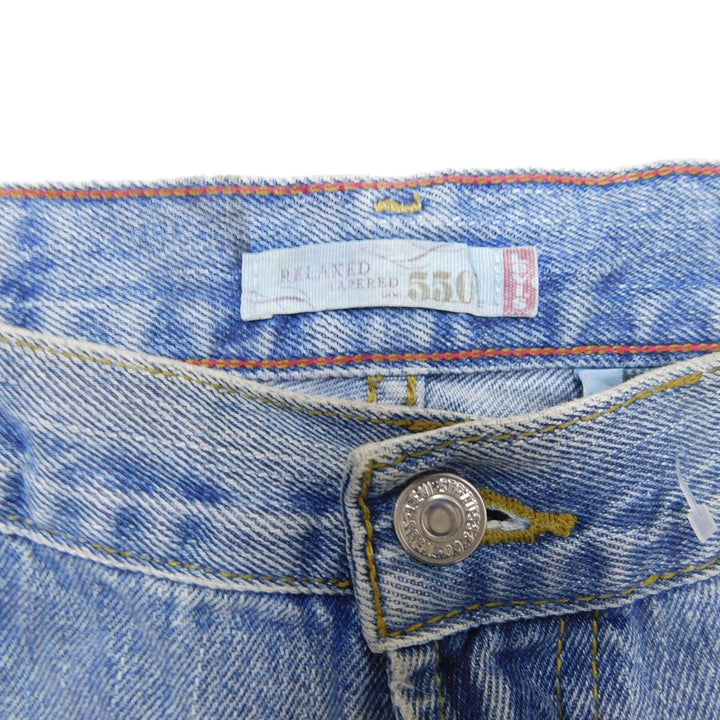 Levi's 550 Blue Jeans