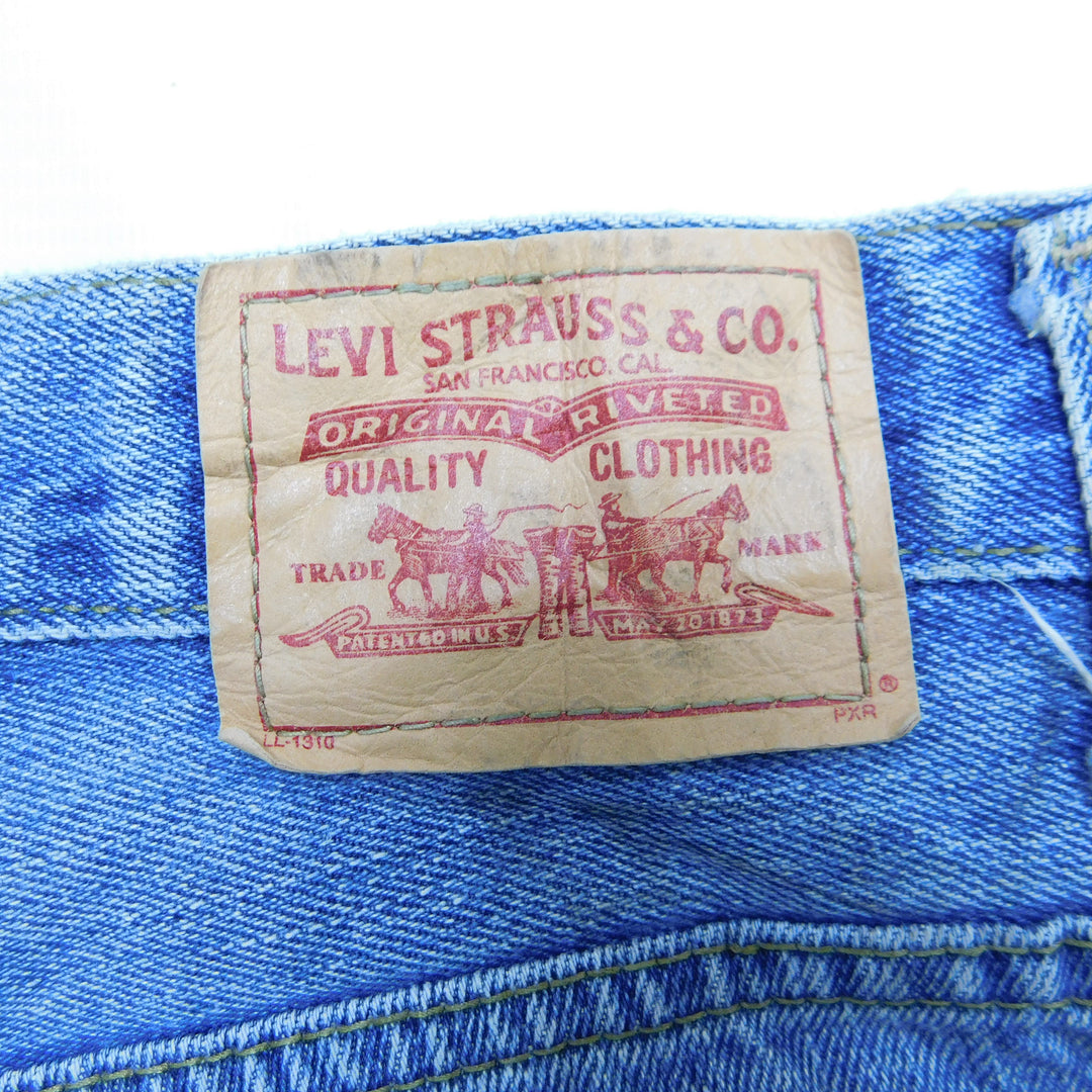 Levi's 550 Blue Jeans