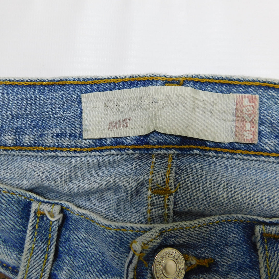 Levi's 505 Blue Jeans