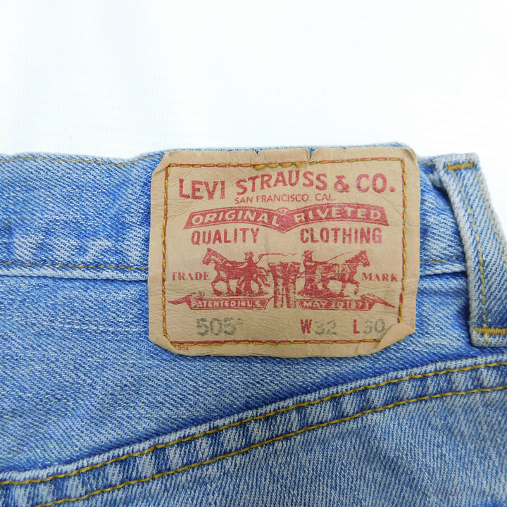 Levi's 505 Blue Jeans