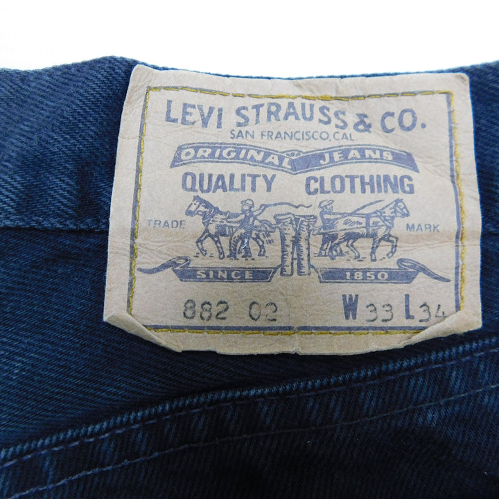 Levi's 882 Black Jeans